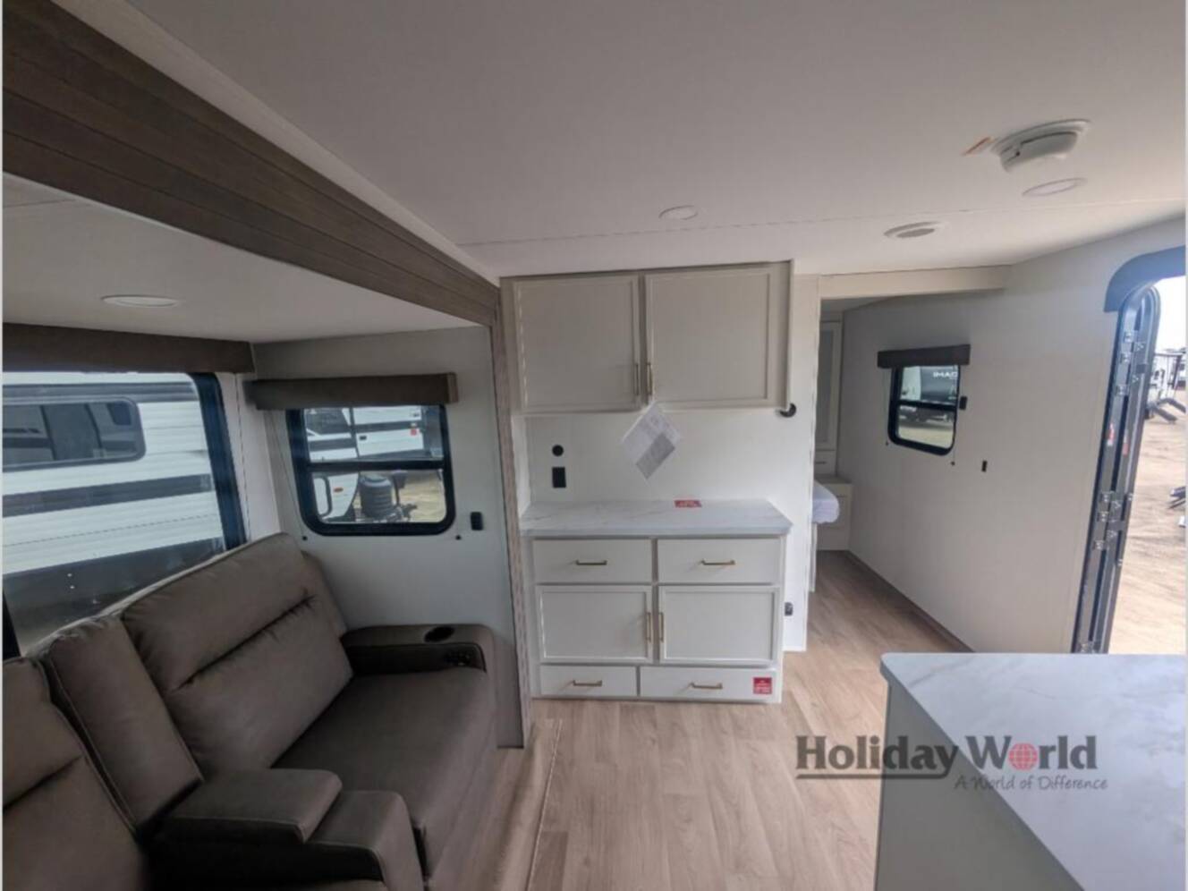 A photo of this 2027 Grand Design Transcend 325BHT