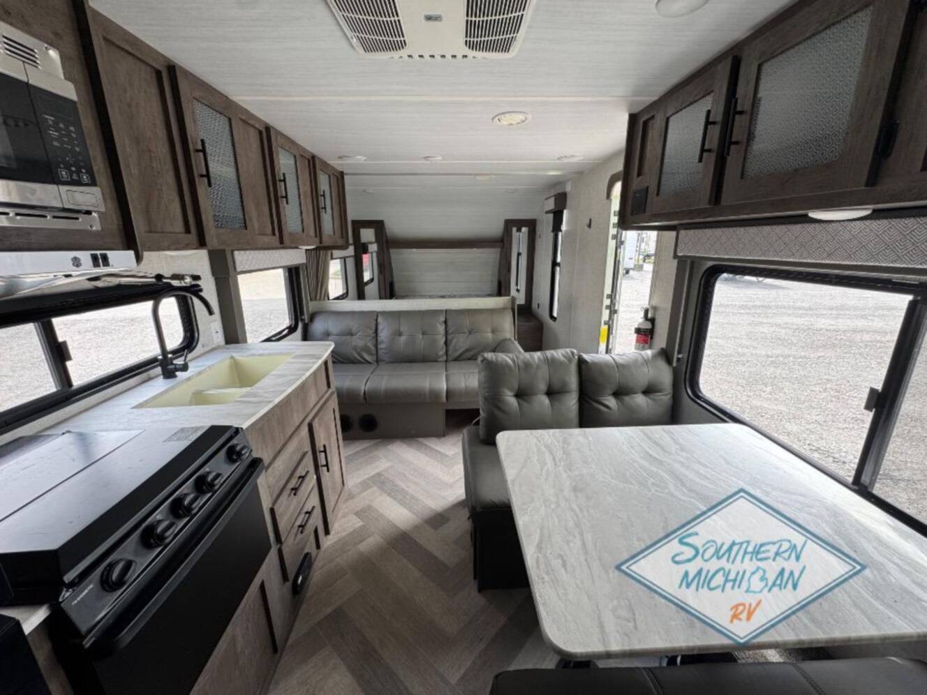 A photo of this 2021 Forest River Rv Salem Cruise Lite 261BHXL