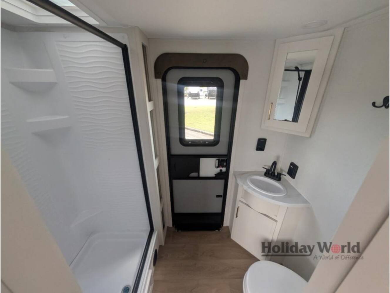 A photo of this 2027 Grand Design Transcend 325BHT
