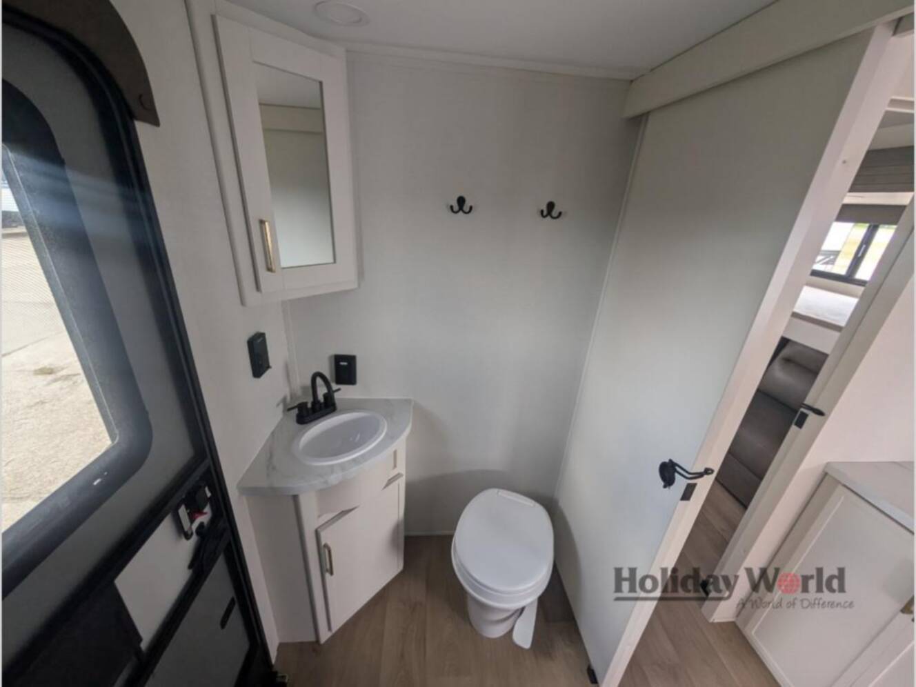 A photo of this 2027 Grand Design Transcend 325BHT