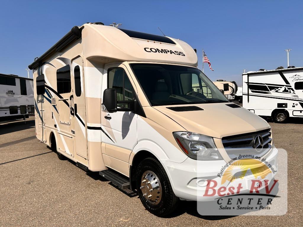 2018 Thor Motor Coach Compass 24LP in turlock CA