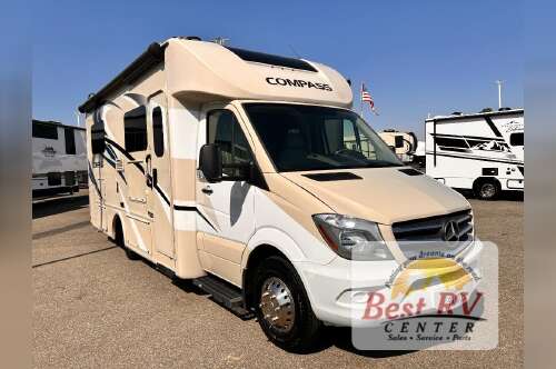 2018 Thor Motor Coach Compass 24LP in turlock CA