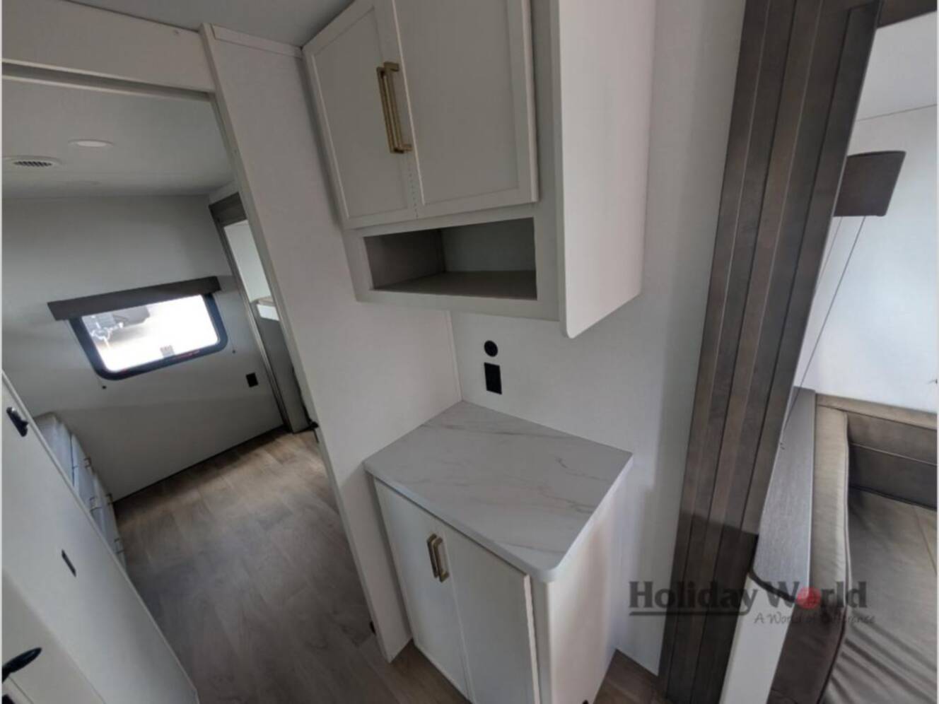 A photo of this 2027 Grand Design Transcend 325BHT