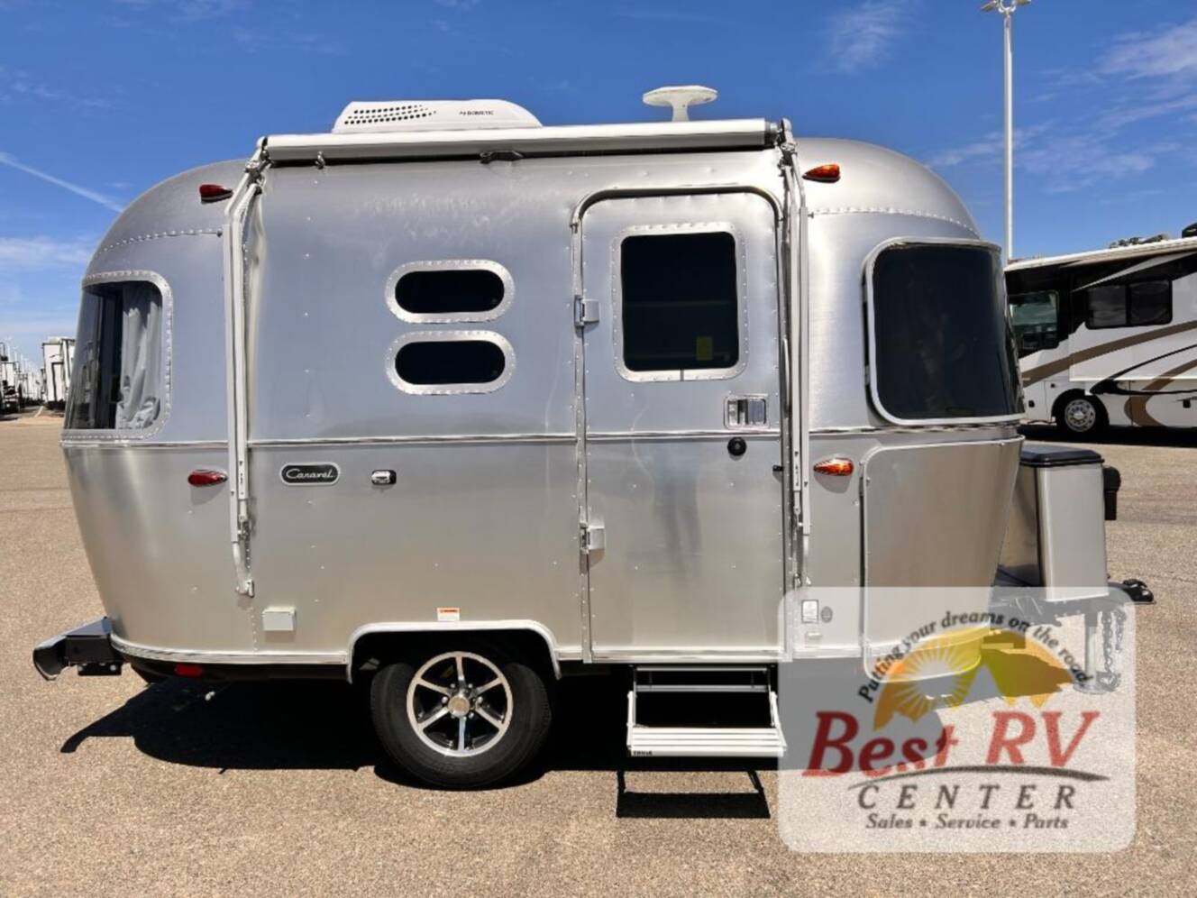 A photo of this 2024 Airstream Caravel 16RB