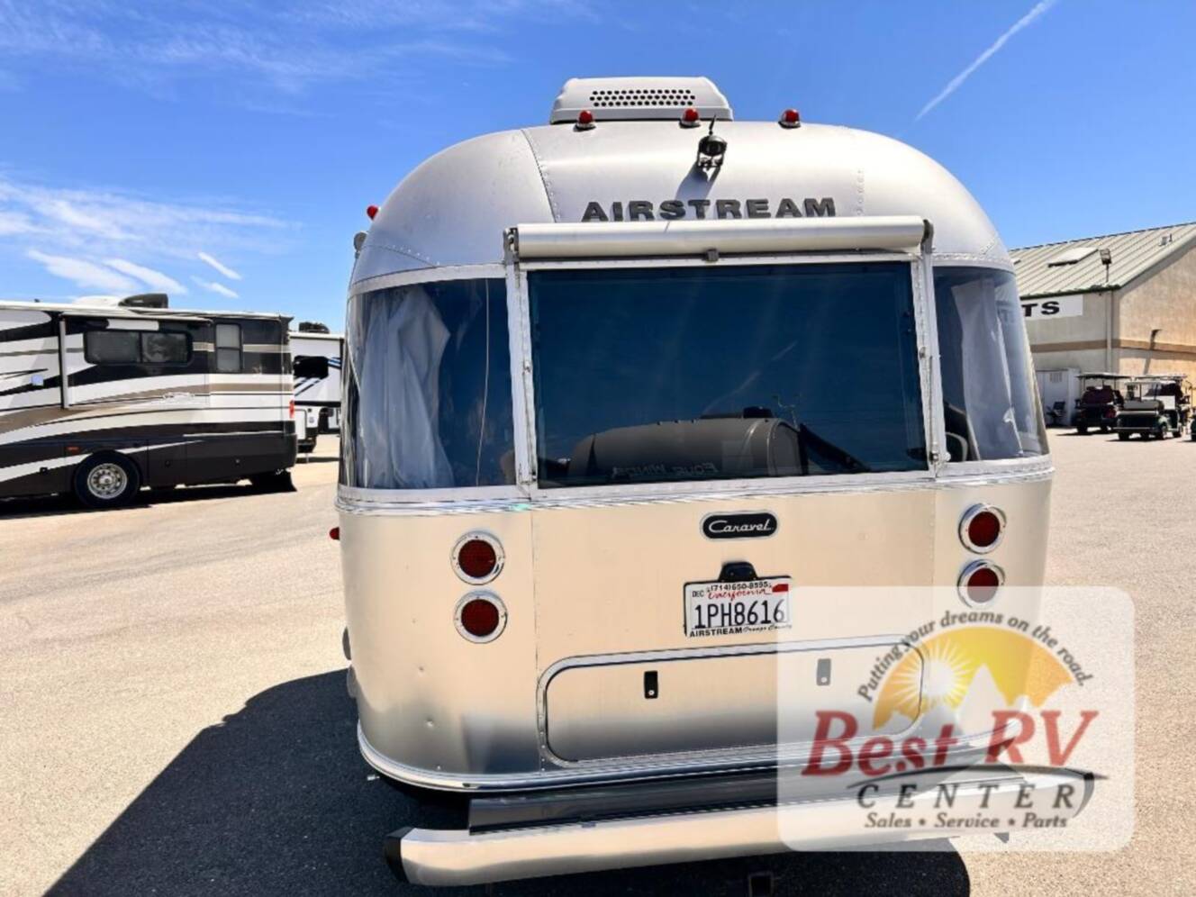 A photo of this 2024 Airstream Caravel 16RB
