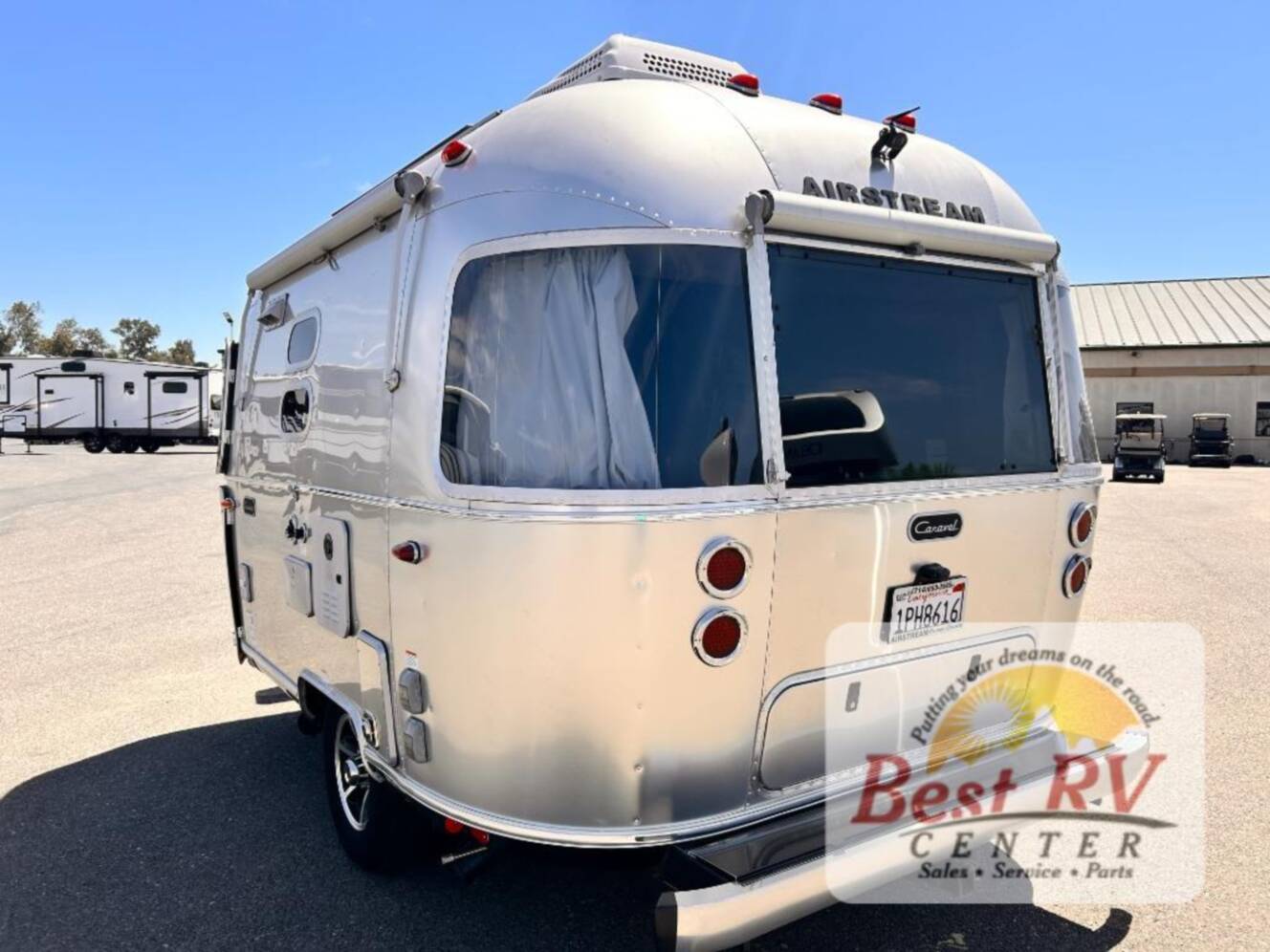 A photo of this 2024 Airstream Caravel 16RB