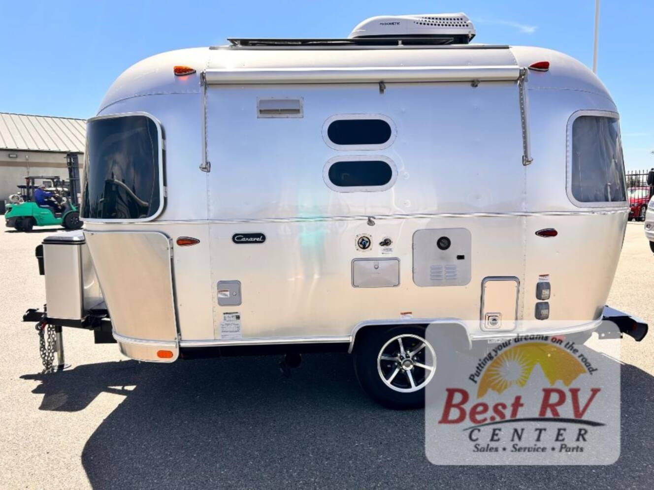 A photo of this 2024 Airstream Caravel 16RB