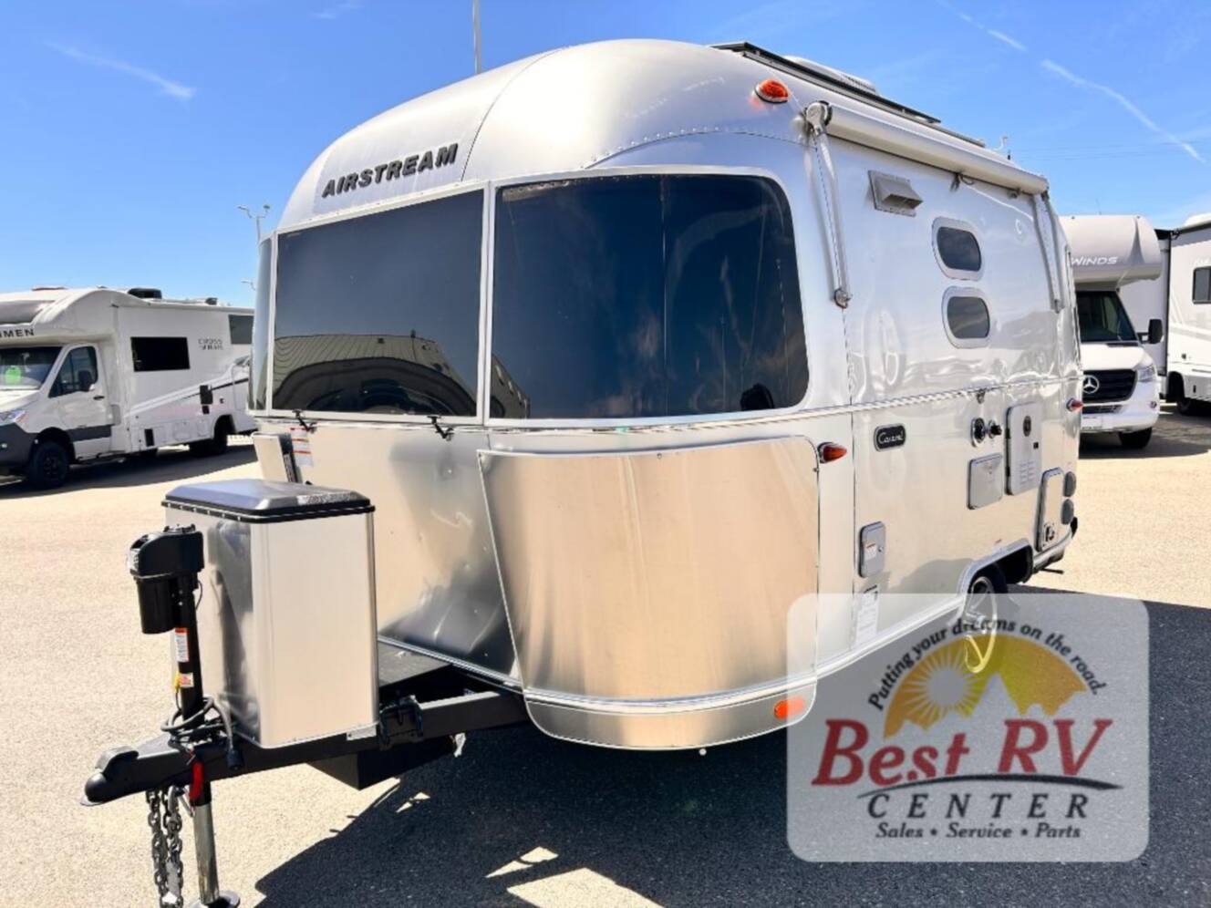 A photo of this 2024 Airstream Caravel 16RB