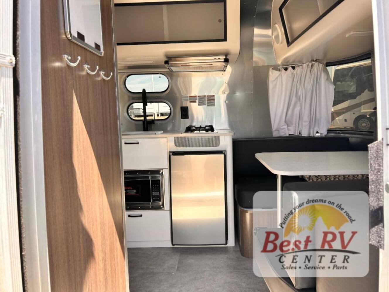 A photo of this 2024 Airstream Caravel 16RB