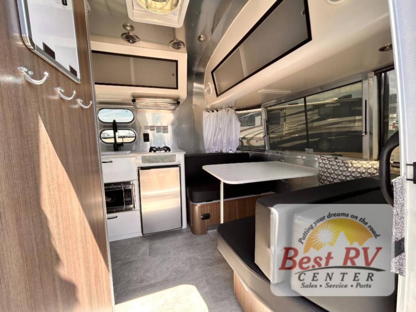 A photo of this 2024 Airstream Caravel 16RB