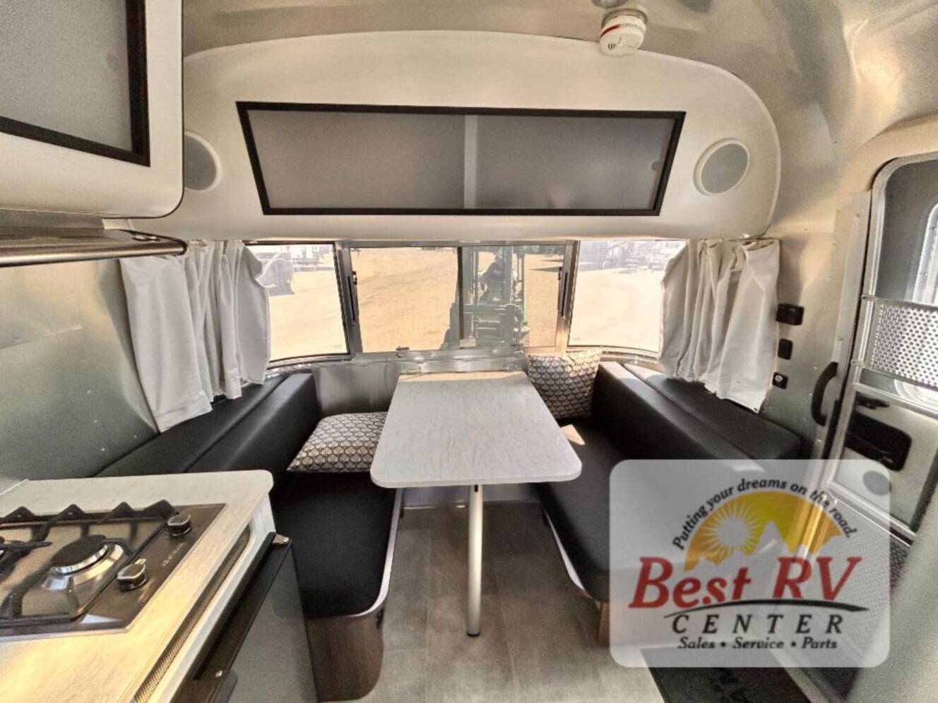 A photo of this 2024 Airstream Caravel 16RB