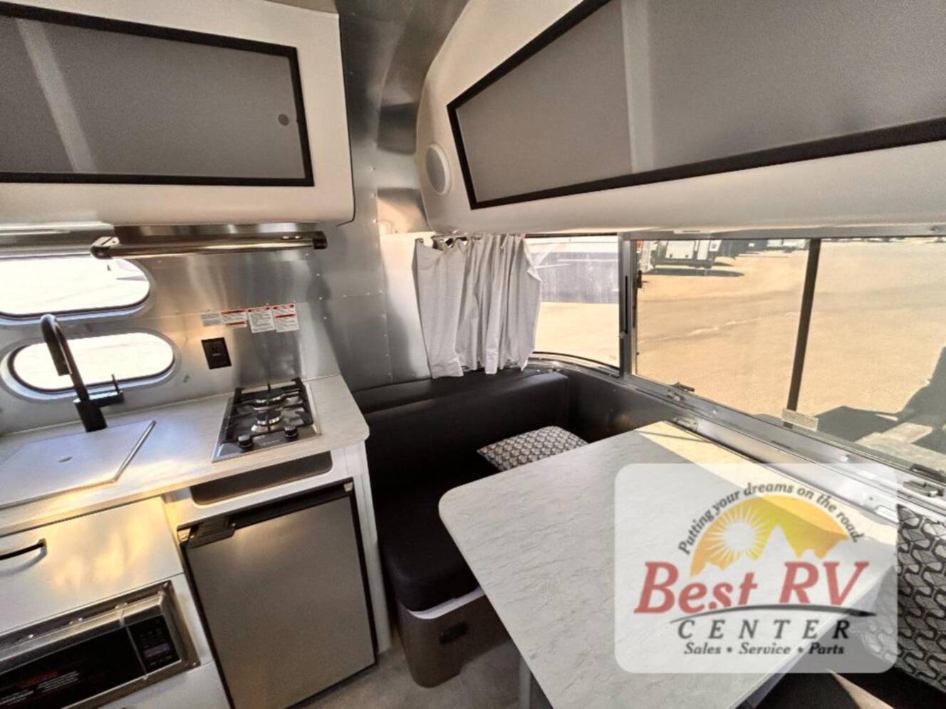 A photo of this 2024 Airstream Caravel 16RB