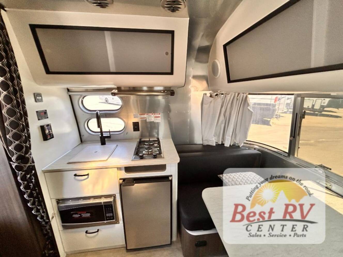 A photo of this 2024 Airstream Caravel 16RB