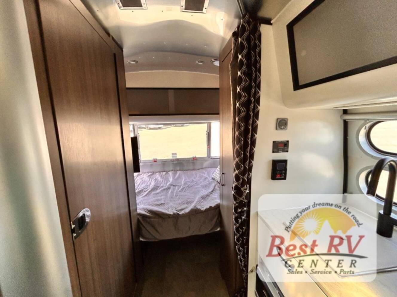 A photo of this 2024 Airstream Caravel 16RB