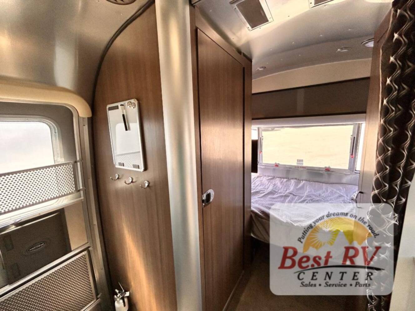 A photo of this 2024 Airstream Caravel 16RB