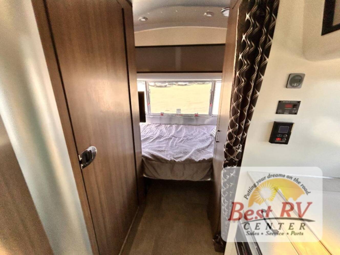A photo of this 2024 Airstream Caravel 16RB