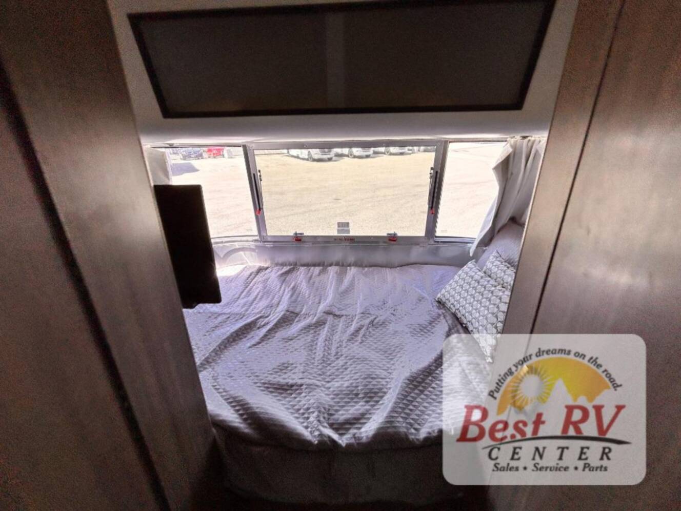 A photo of this 2024 Airstream Caravel 16RB