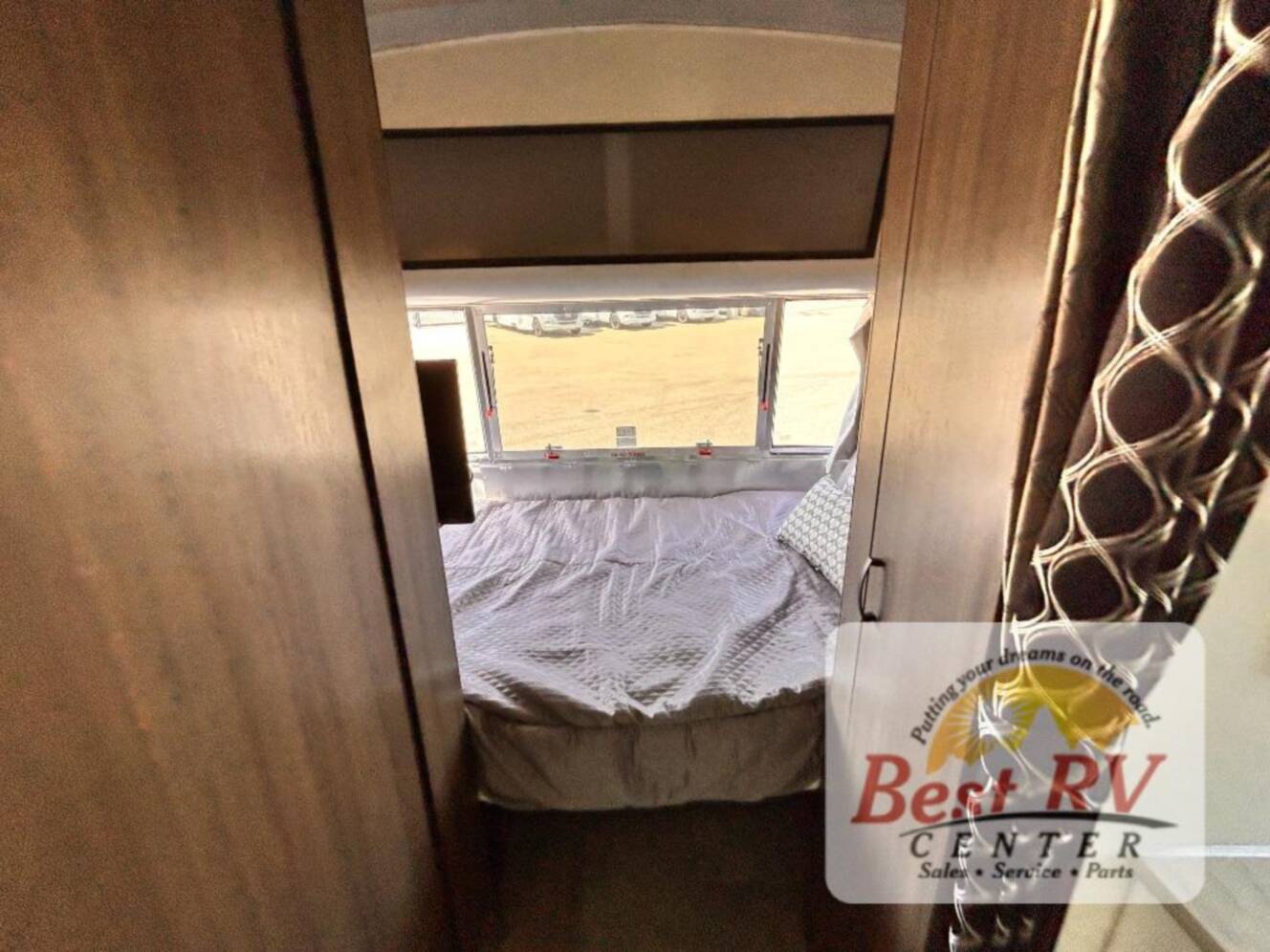 A photo of this 2024 Airstream Caravel 16RB