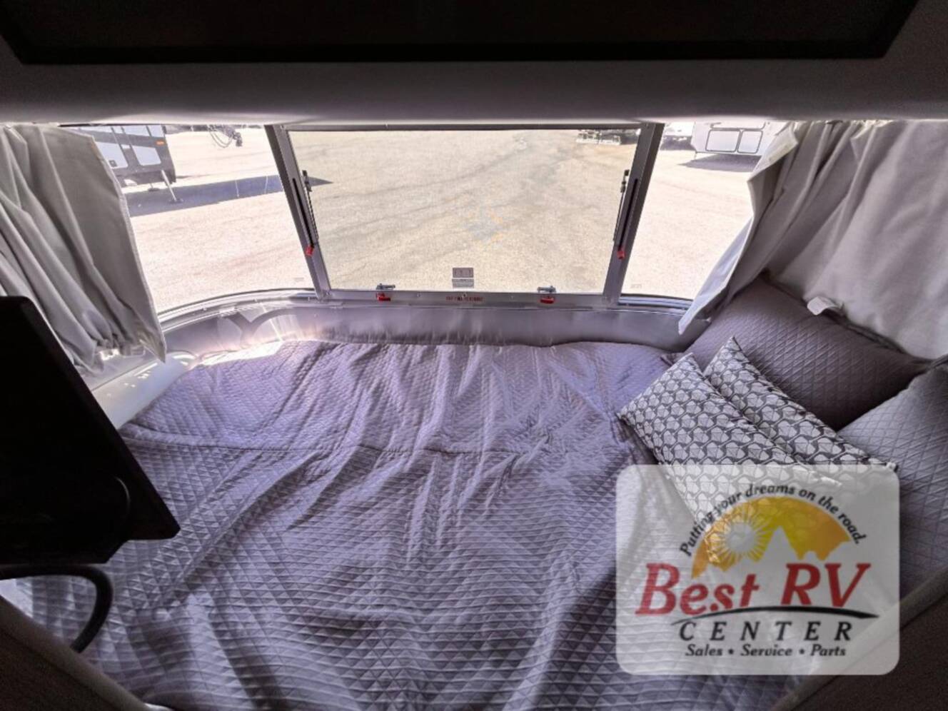A photo of this 2024 Airstream Caravel 16RB