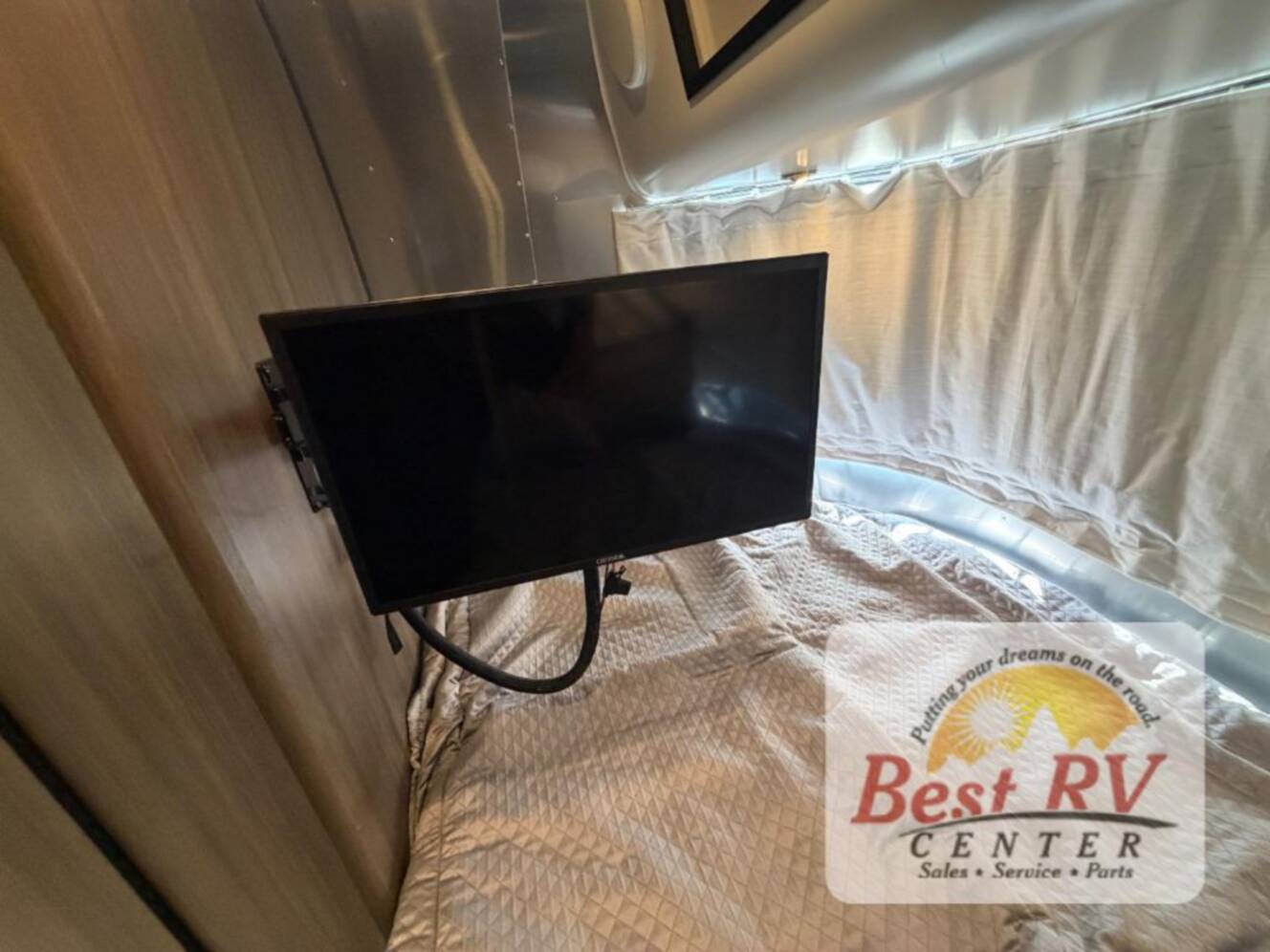 A photo of this 2024 Airstream Caravel 16RB