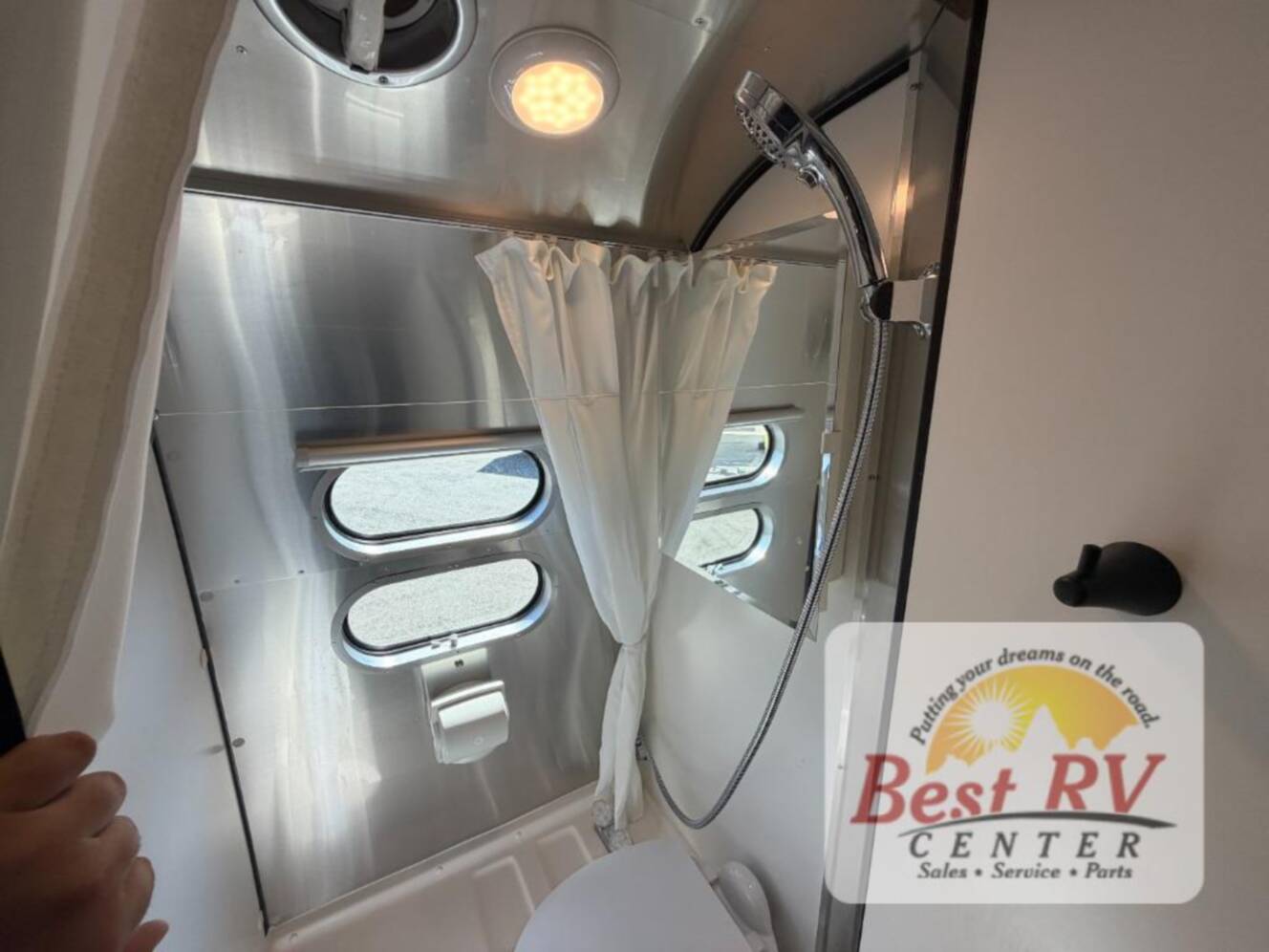 A photo of this 2024 Airstream Caravel 16RB