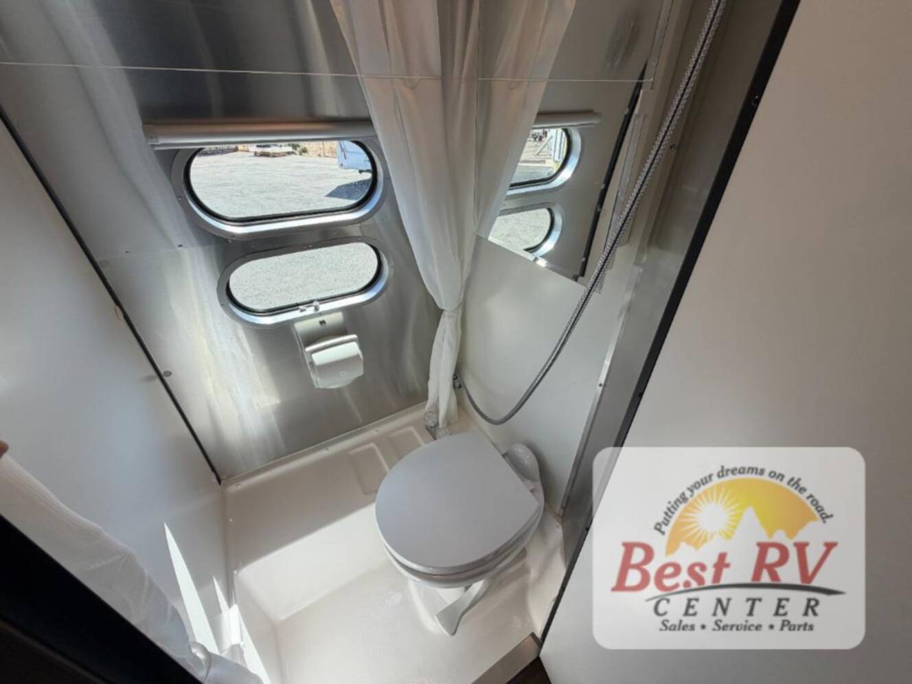 A photo of this 2024 Airstream Caravel 16RB