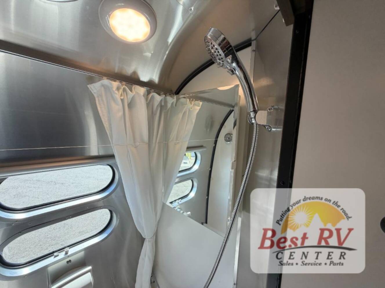 A photo of this 2024 Airstream Caravel 16RB