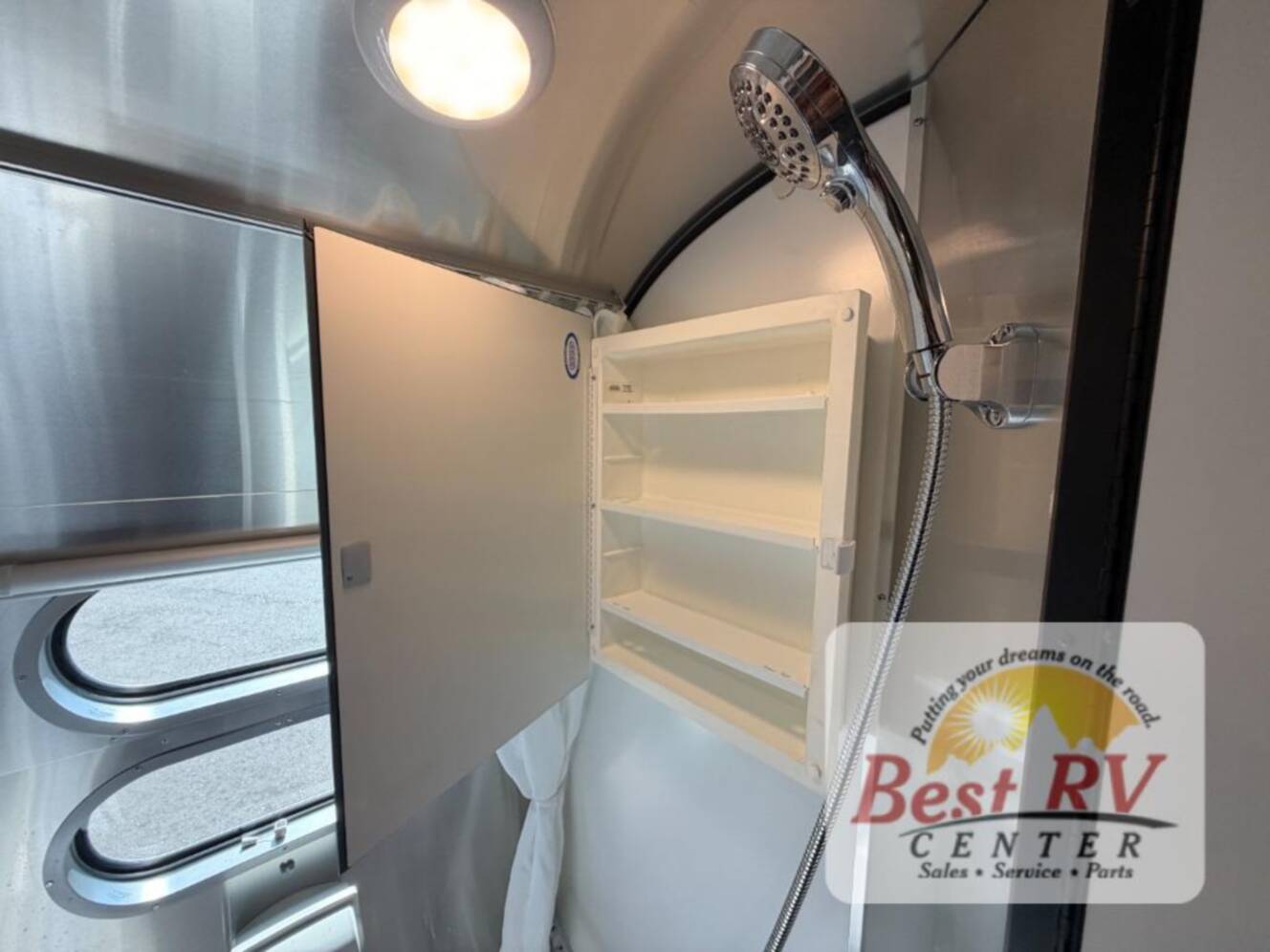 A photo of this 2024 Airstream Caravel 16RB
