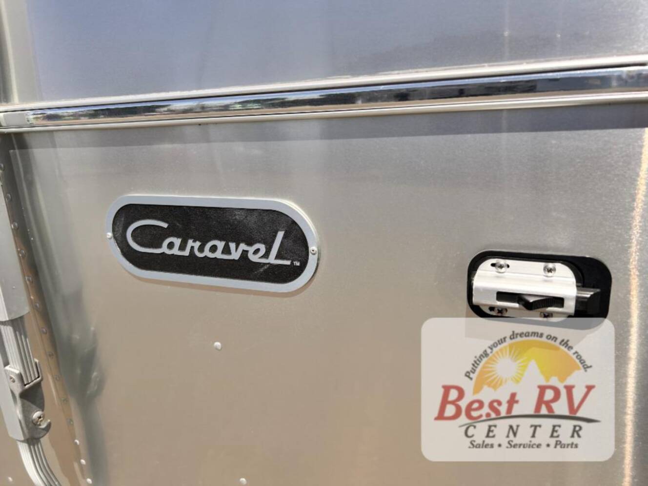 A photo of this 2024 Airstream Caravel 16RB