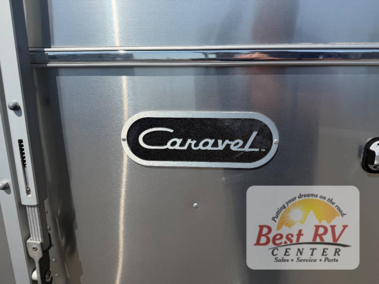 A photo of this 2024 Airstream Caravel 16RB