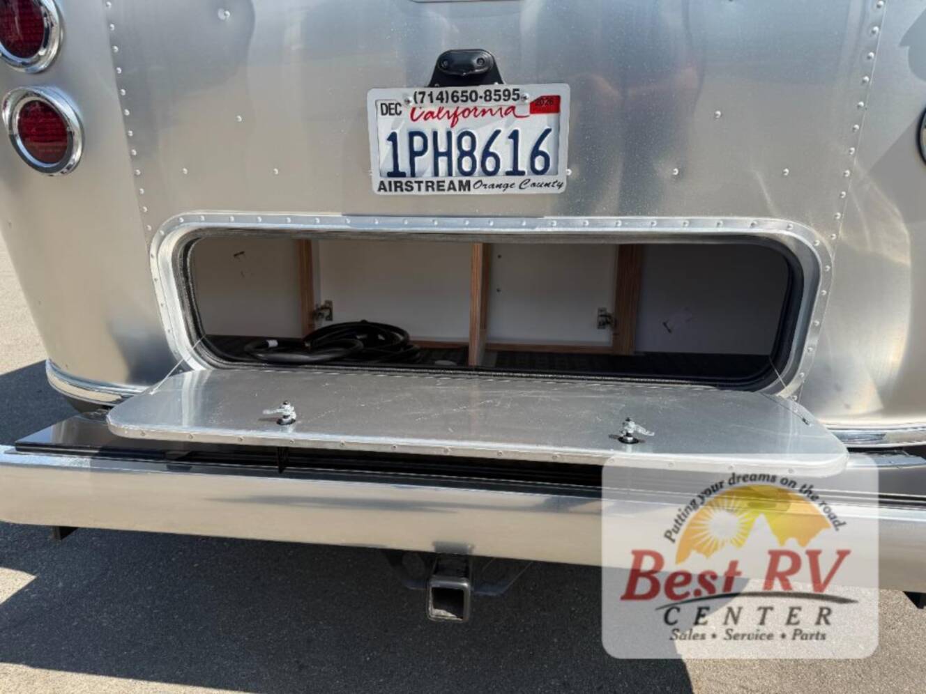 A photo of this 2024 Airstream Caravel 16RB