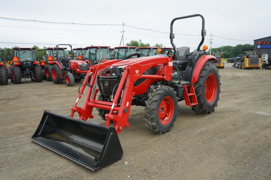 2025 TYM T4058P Power Shuttle Tractor with Loader & 58 HP in Orono, ME