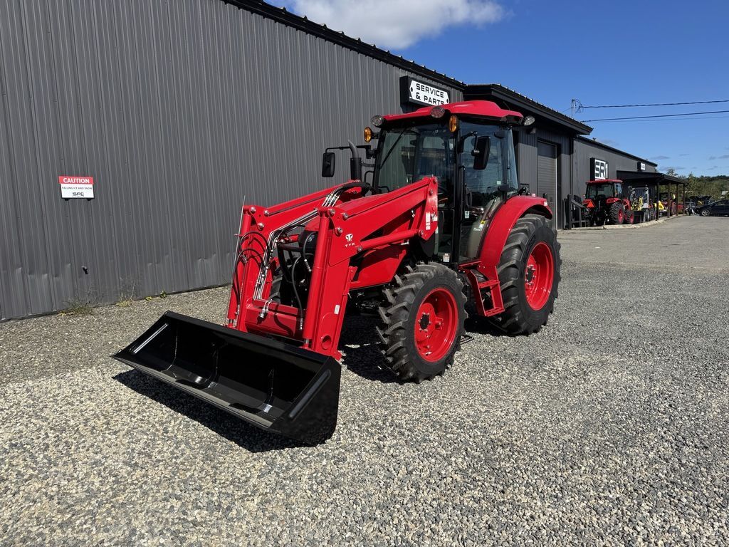 2025 TYM T5075PSC Powershuttle 74HP Tractor w/ Cab & Quick Attac in Orono, ME
