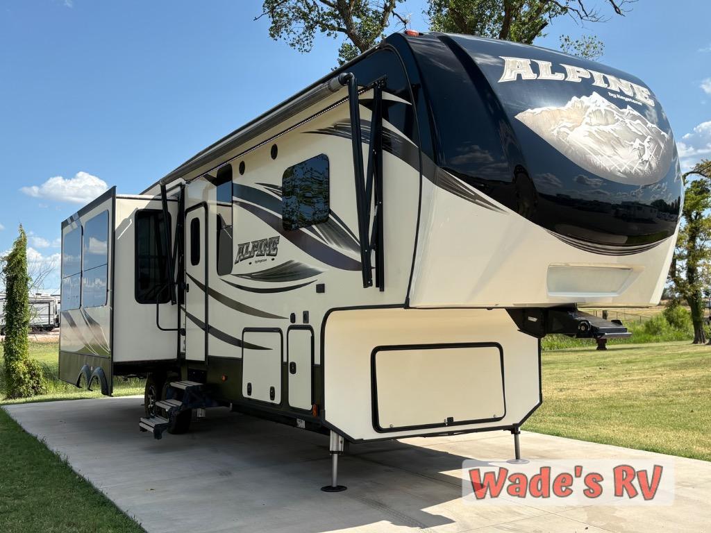 2017 Keystone Rv Alpine 3401RS RV