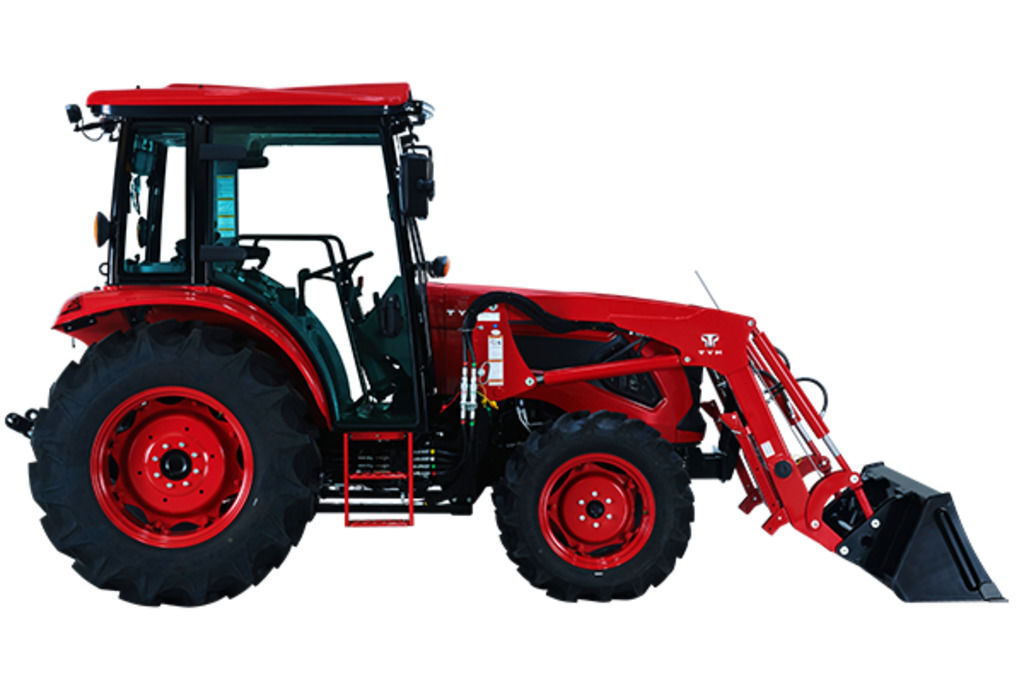 2025 TYM T4058P Power Shuttle 58 HP Tractor with Cab, Loader, & in Turner, ME