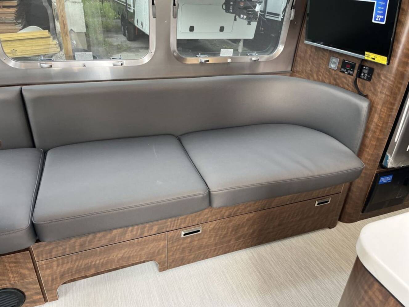 A photo of this 2027 Airstream Globetrotter 27FB