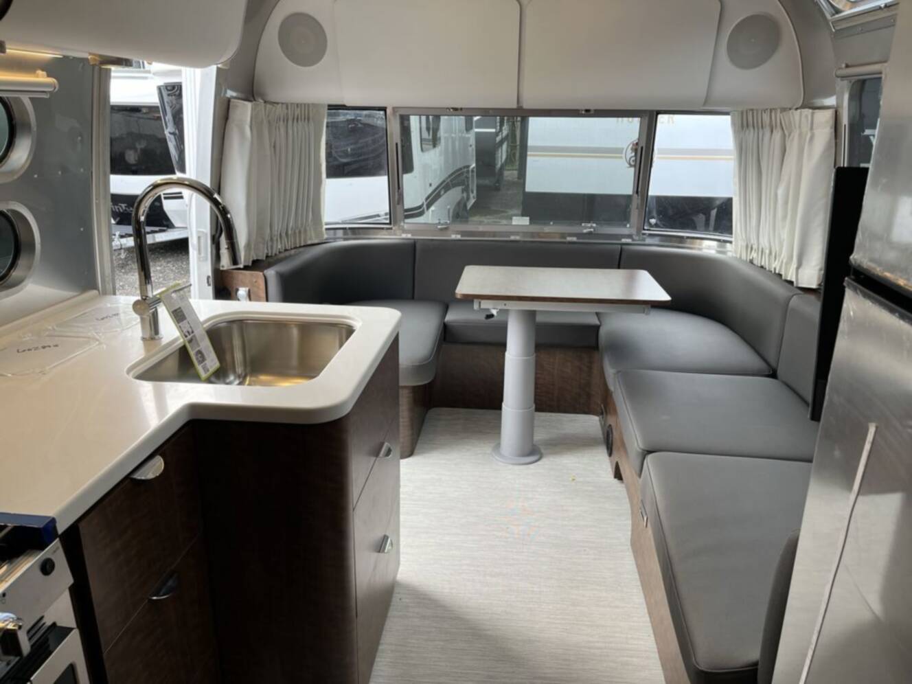 A photo of this 2027 Airstream Globetrotter 27FB