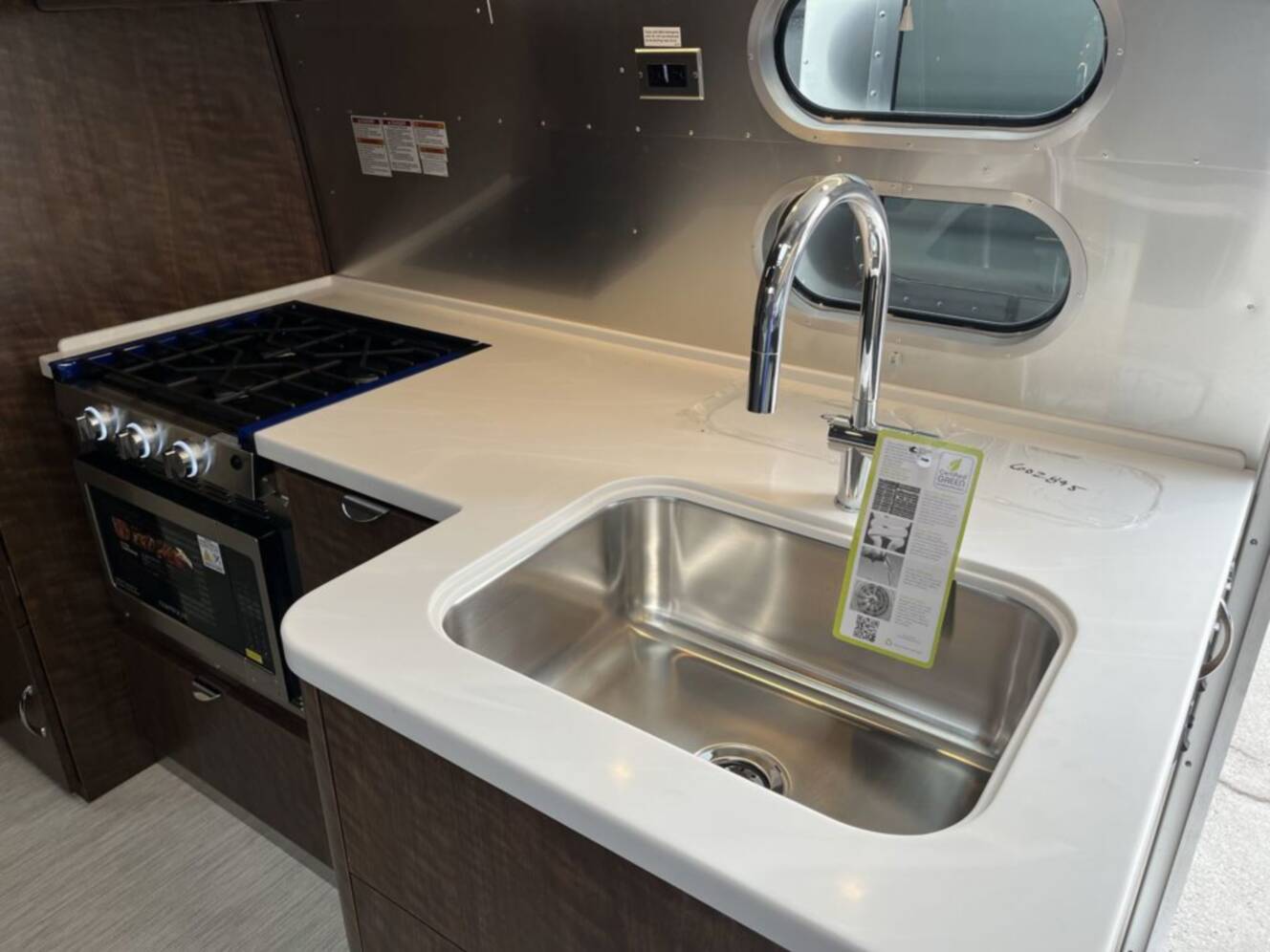 A photo of this 2027 Airstream Globetrotter 27FB