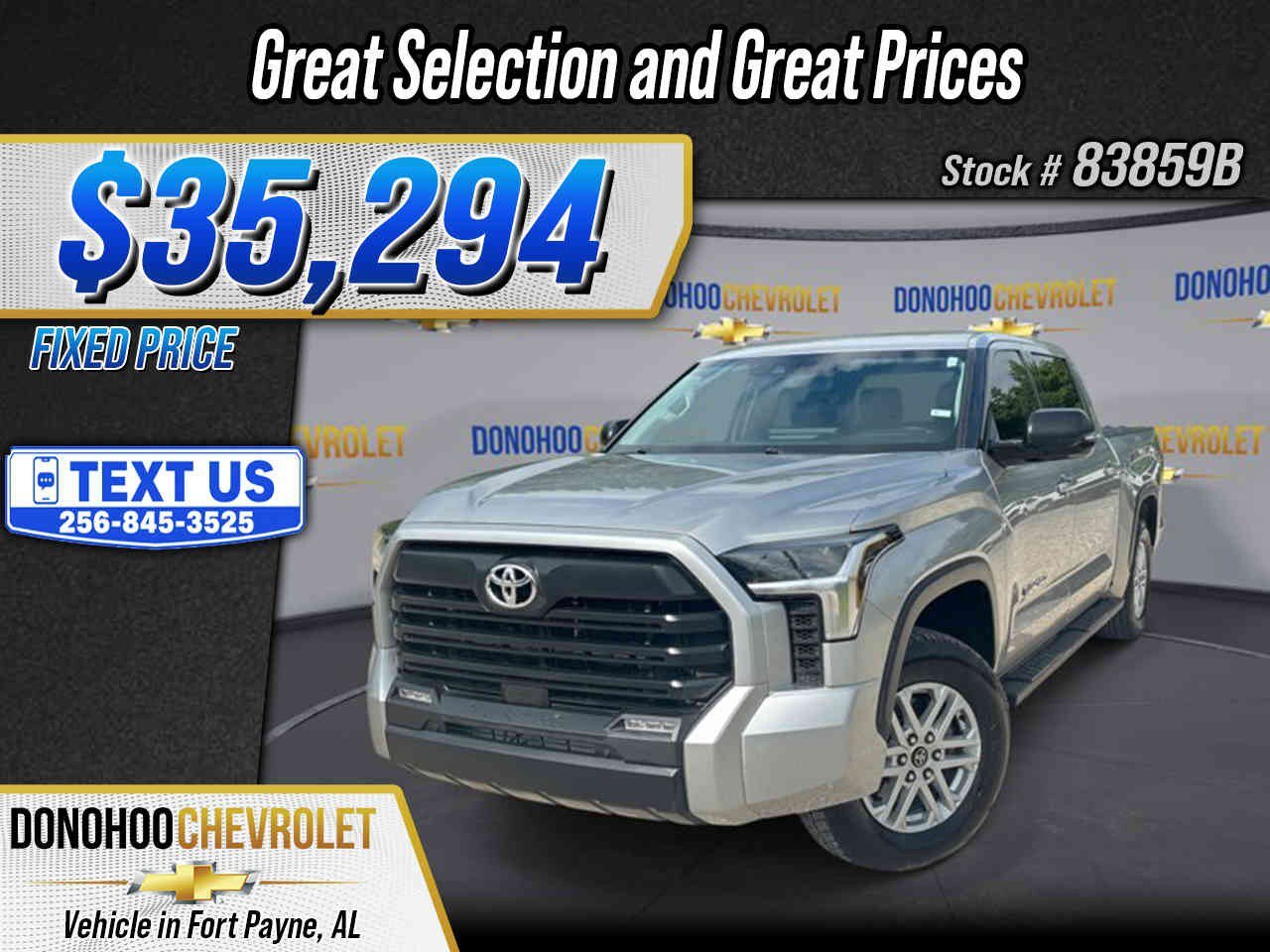 2022 TOYOTA TUNDRA in Fort Payne, AL