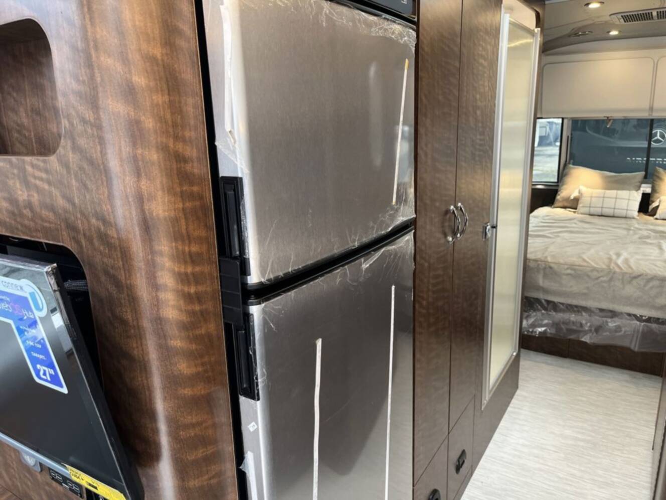 A photo of this 2027 Airstream Globetrotter 27FB