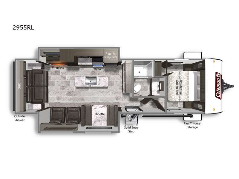 2021 Dutchmen Rv Coleman Light 2955RL in opelika AL