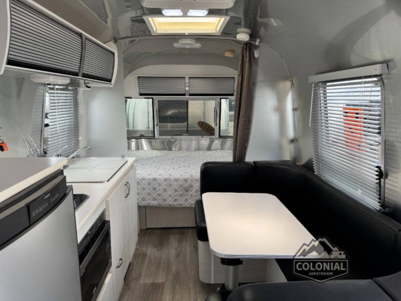 A photo of this 2018 Airstream Sport 22FB