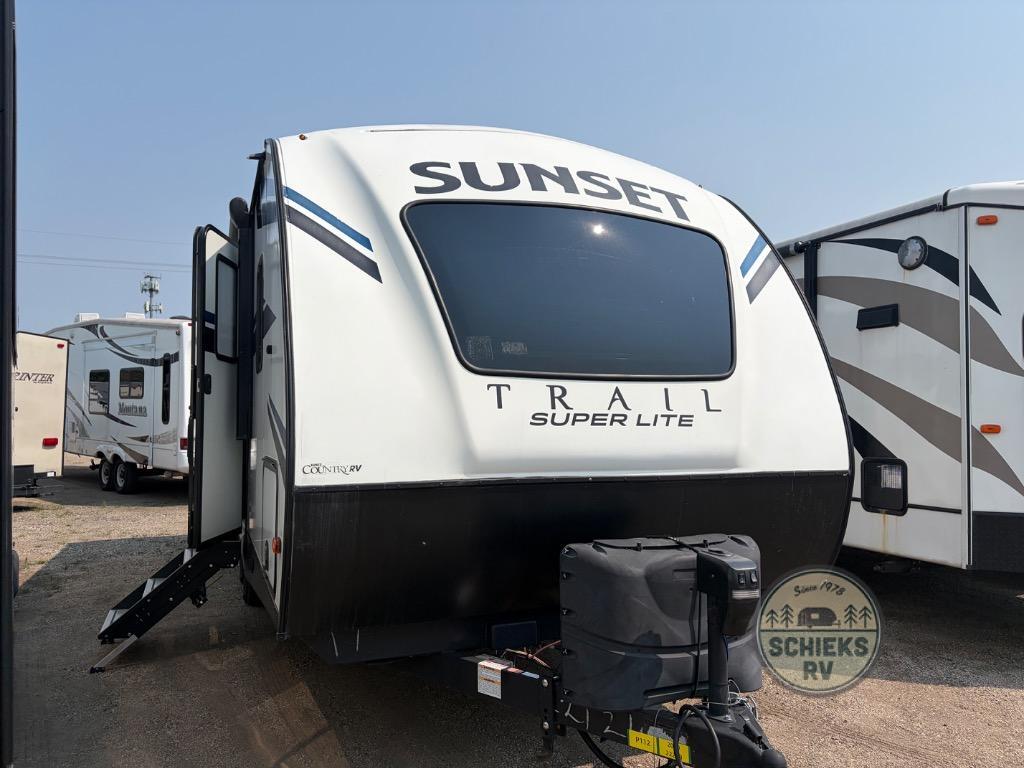 2020 Crossroads Rv Sunset Trail SS222RB RV
