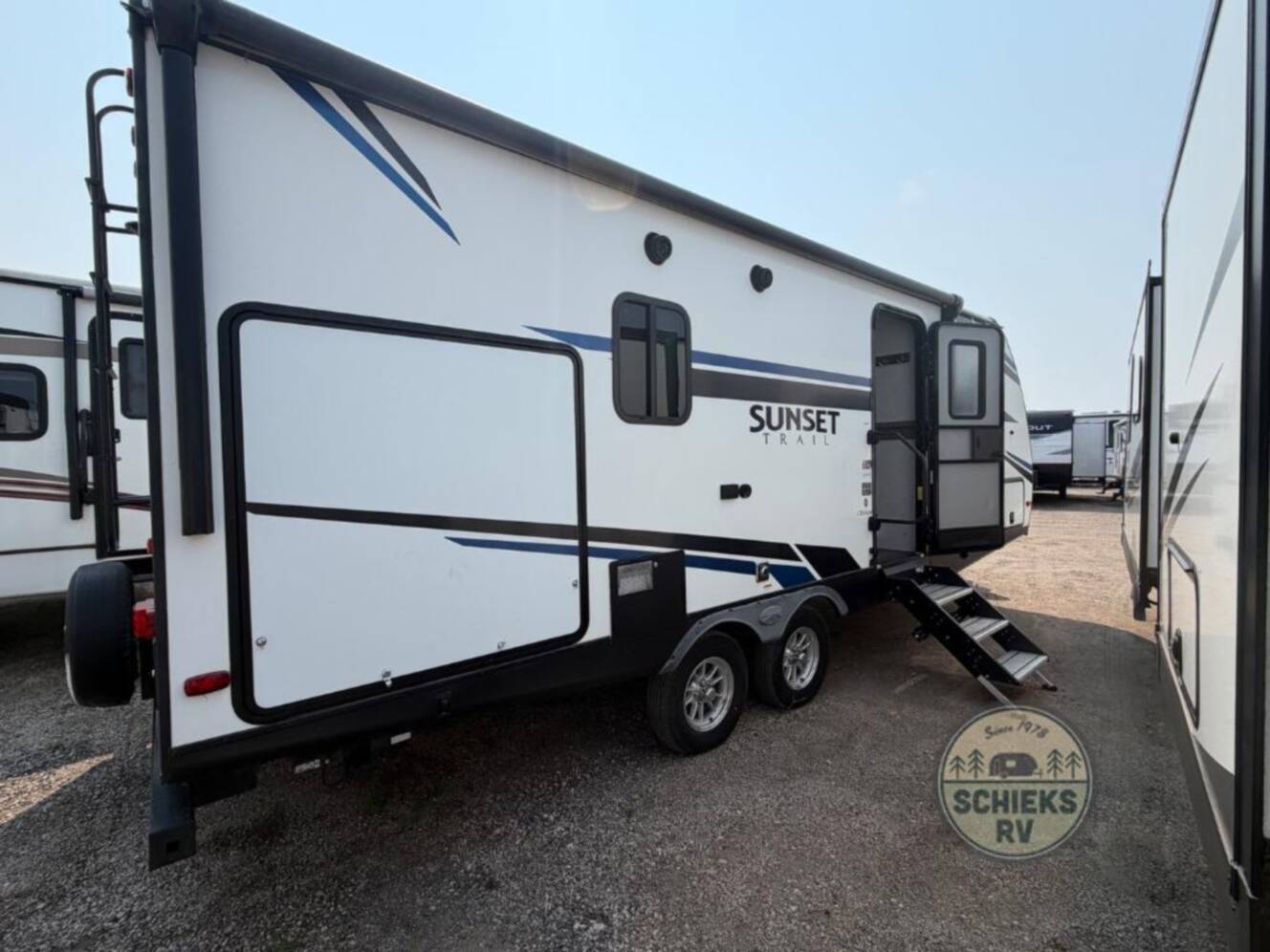 A photo of this 2020 Crossroads Rv Sunset Trail SS222RB