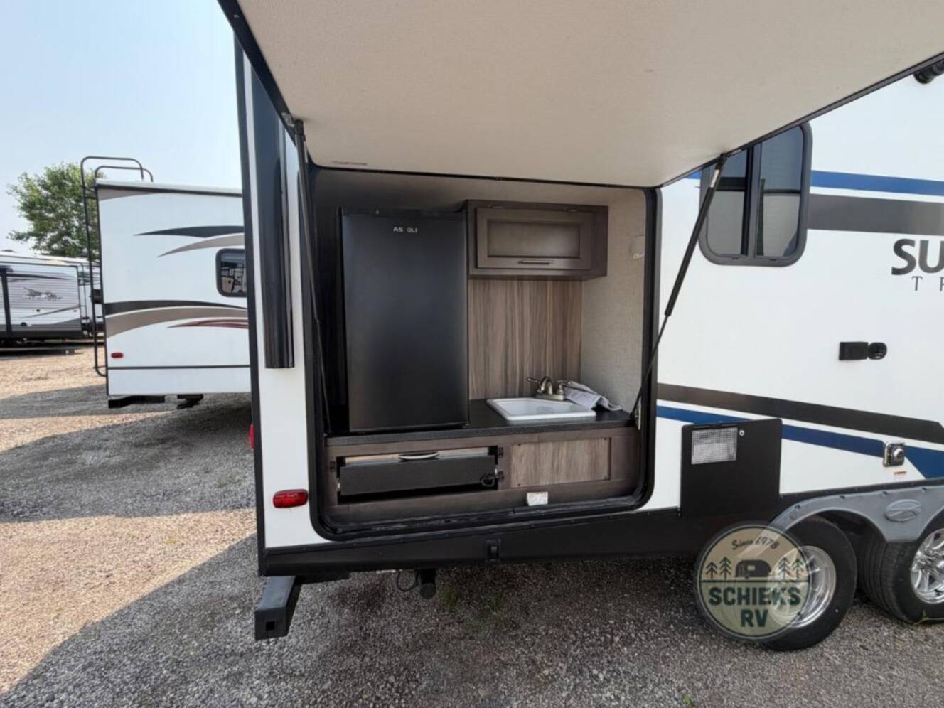 A photo of this 2020 Crossroads Rv Sunset Trail SS222RB