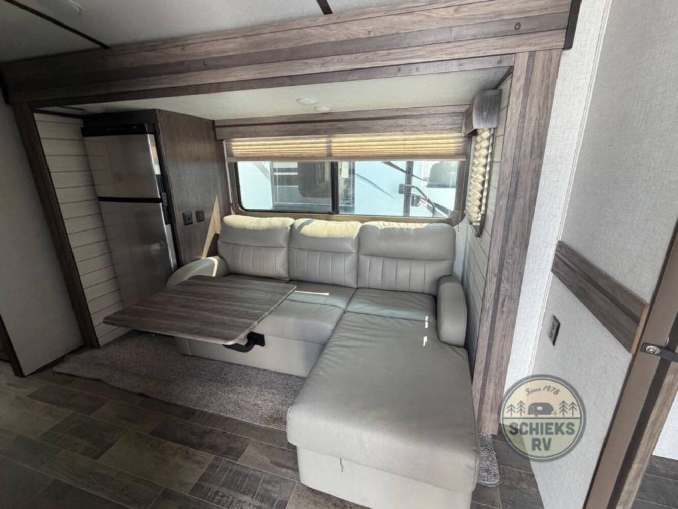 A photo of this 2020 Crossroads Rv Sunset Trail SS222RB