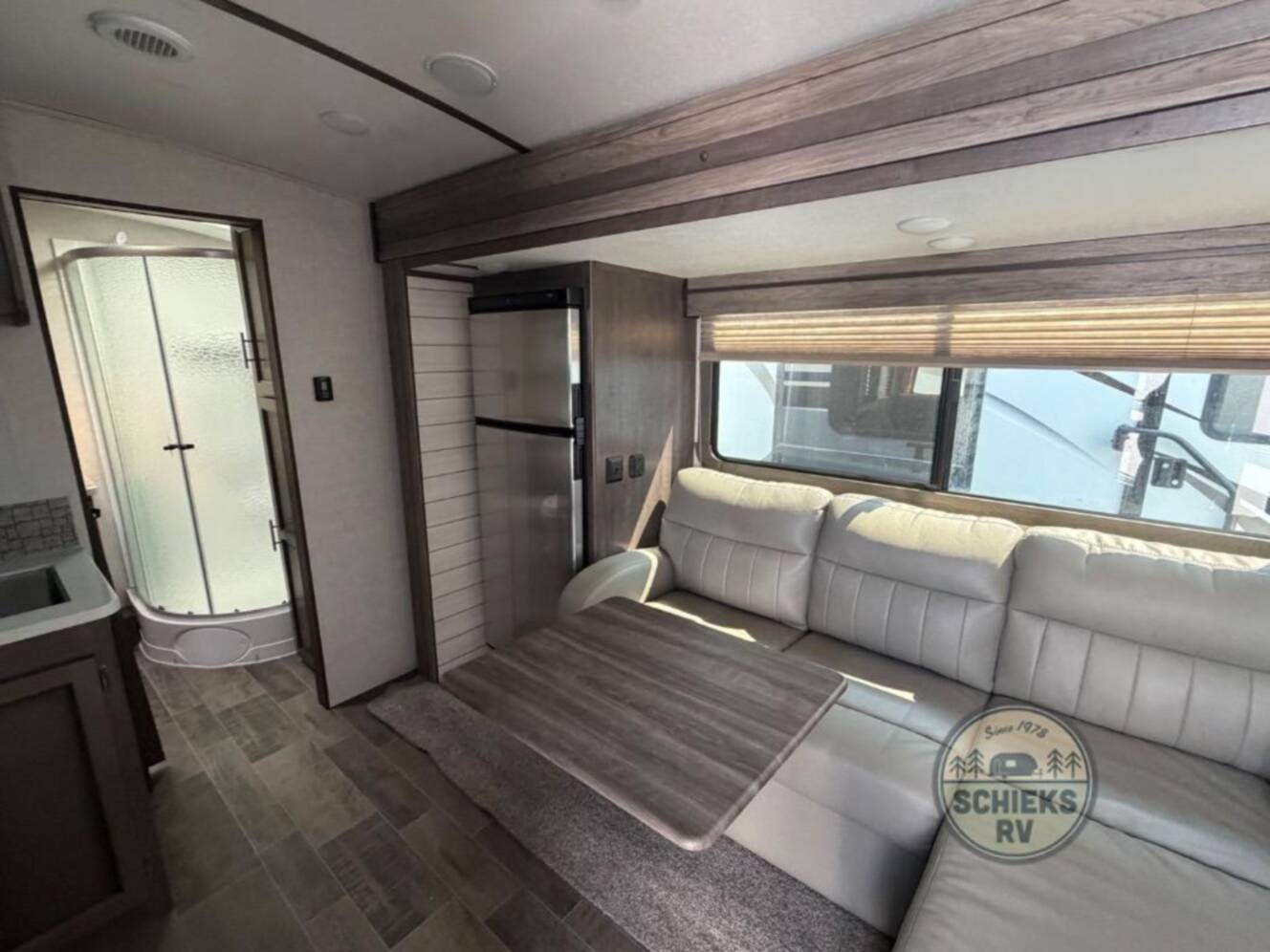 A photo of this 2020 Crossroads Rv Sunset Trail SS222RB