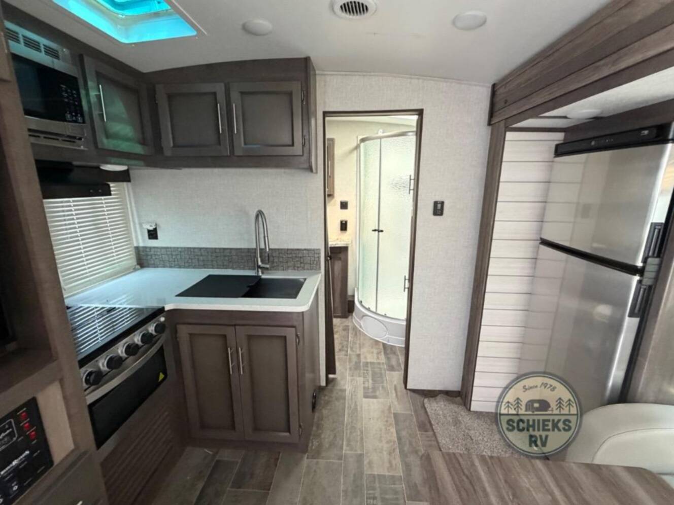 A photo of this 2020 Crossroads Rv Sunset Trail SS222RB