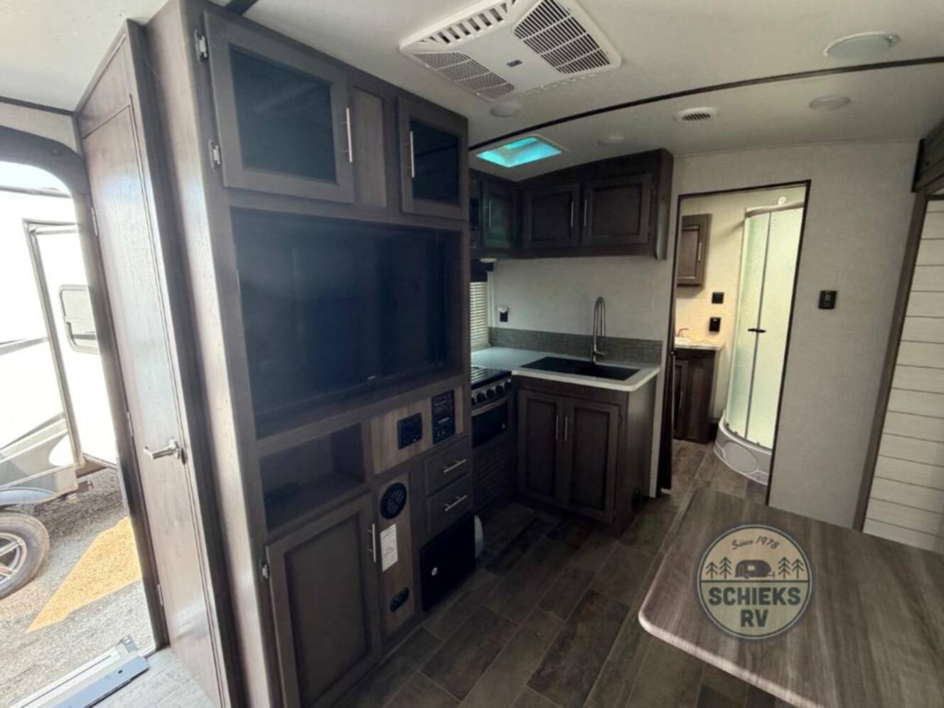 A photo of this 2020 Crossroads Rv Sunset Trail SS222RB