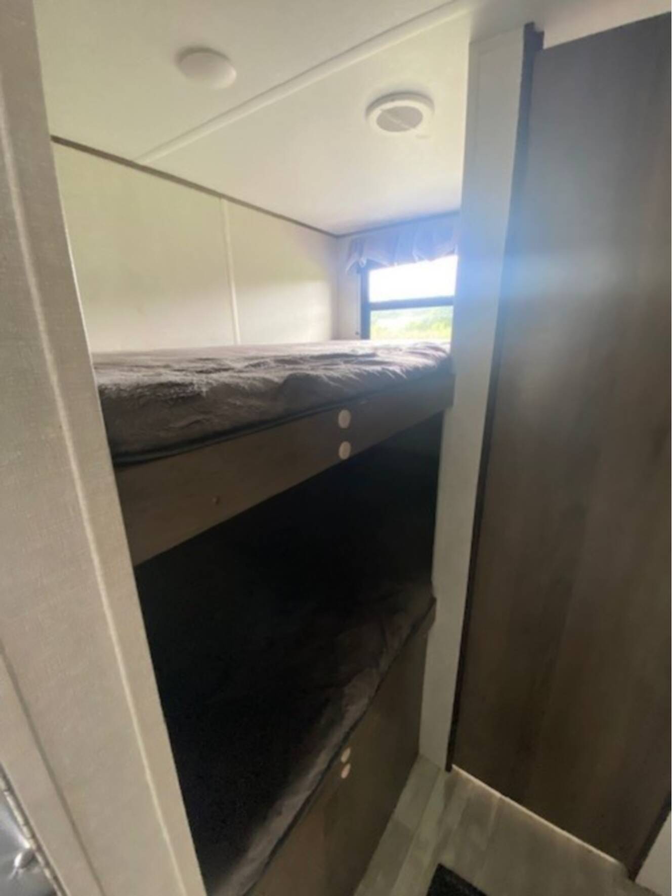 A photo of this 2021 Prime Time Rv Avenger 26BK